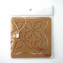 Sashiko Stencil Col. 114 - 2 pc Set - 12cmx12cm & 10cmx10cm - Due June/Jul